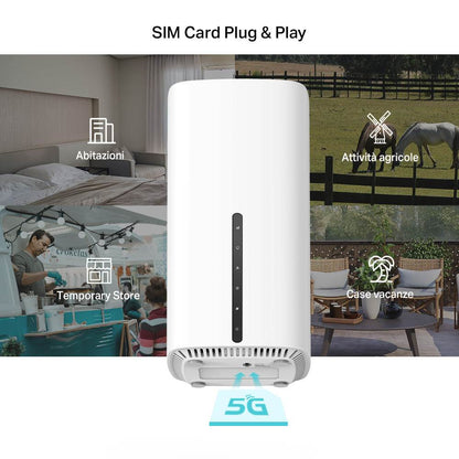 Archer NX600 Router 5G Wi-Fi 6 AX3600Mbps, Porta 2.5G