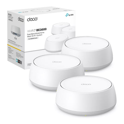 Deco BE3600 Sistema Mesh Wi-Fi 7 BE3600Mbps, 3pz