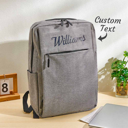 Zaino personalizzato con nome - borsa computer pc - idea regalo papà