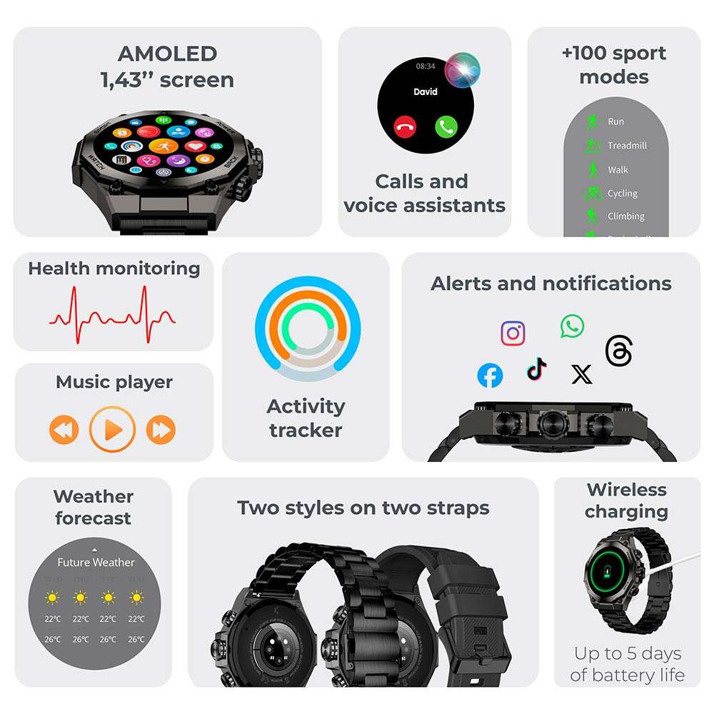 Smartwatch Titanium