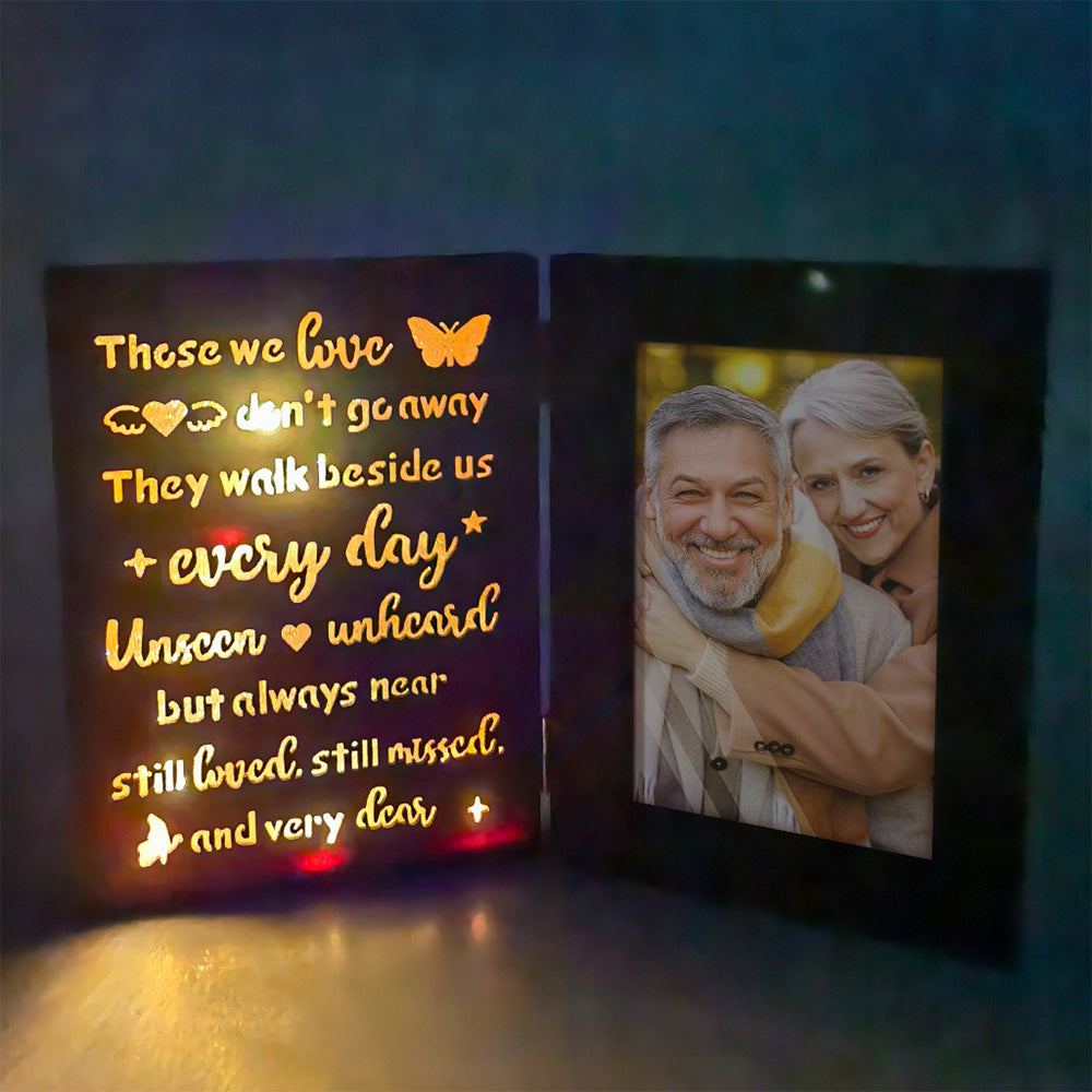 Cornice foto personalizzata con dedica regalo mamma papà S. Valentino nonni