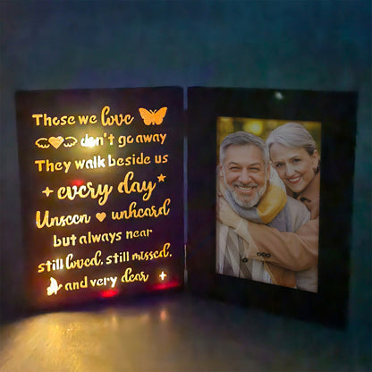 Cornice foto personalizzata con dedica regalo mamma papà S. Valentino nonni