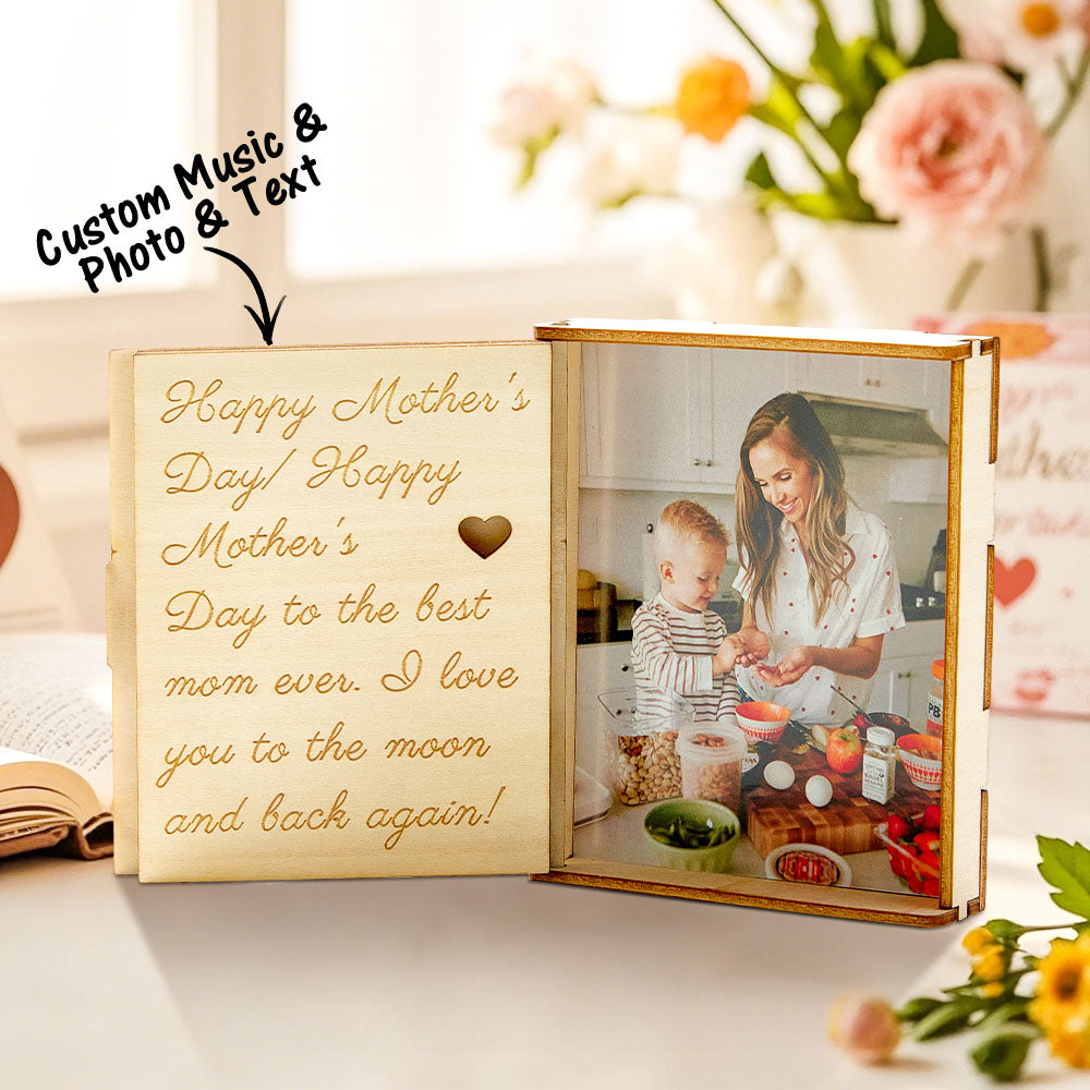 Carillon Personalizzato con Foto e Musica | Regalo con Canzone o Voce