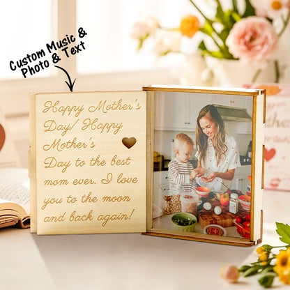 Carillon Personalizzato con Foto e Musica | Regalo con Canzone o Voce