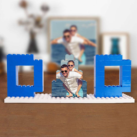 Mattoncini con foto papà personalizzato