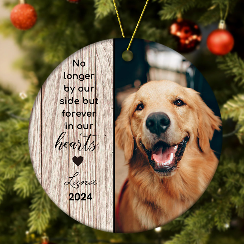Pallina Natale Pet Personalizzata con Foto Cane Gatto Decorazione