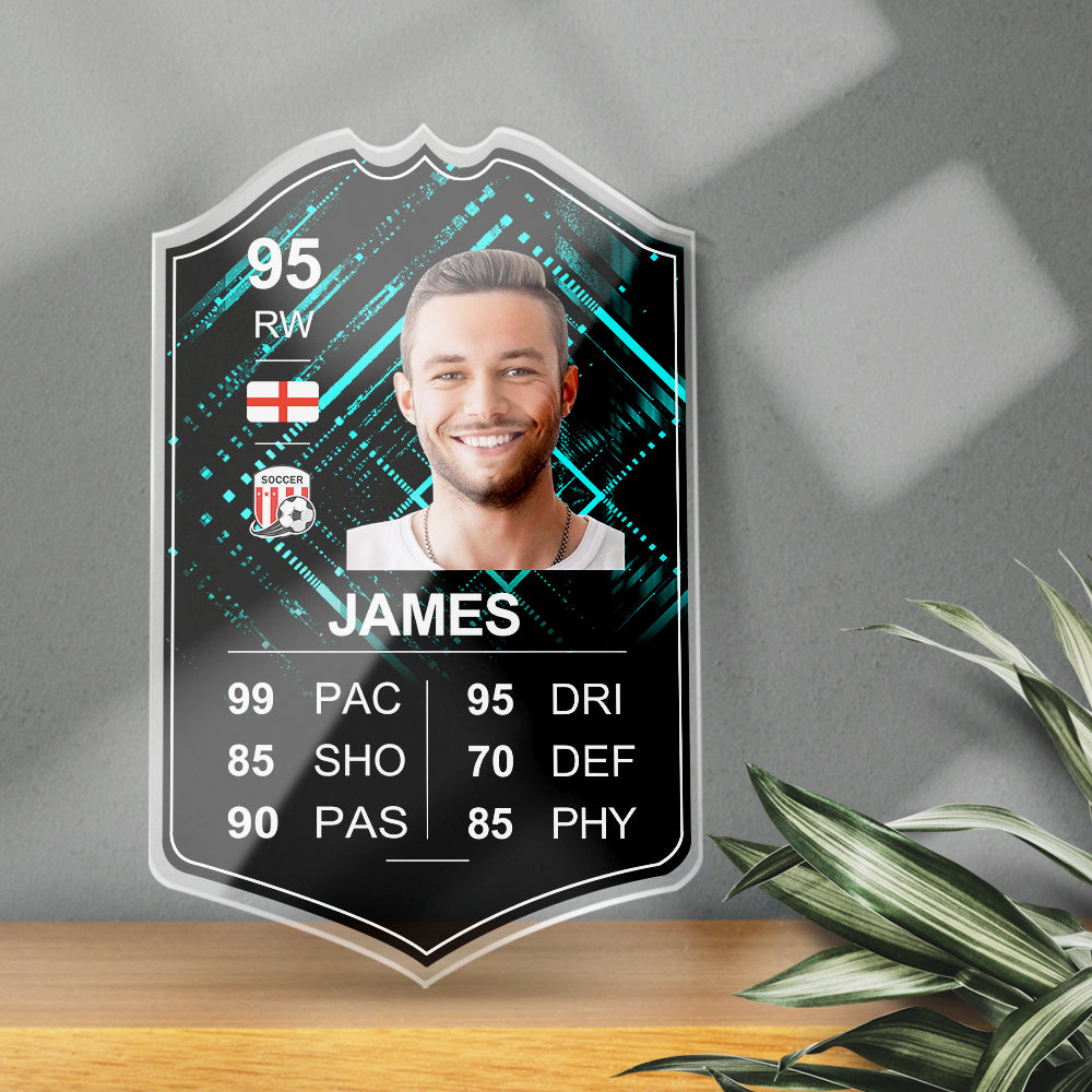 Carte di Calcio Personalizzate - S22 Throwback papà