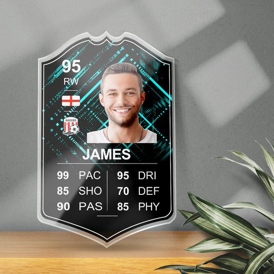 Carte di Calcio Personalizzate - S22 Throwback papà