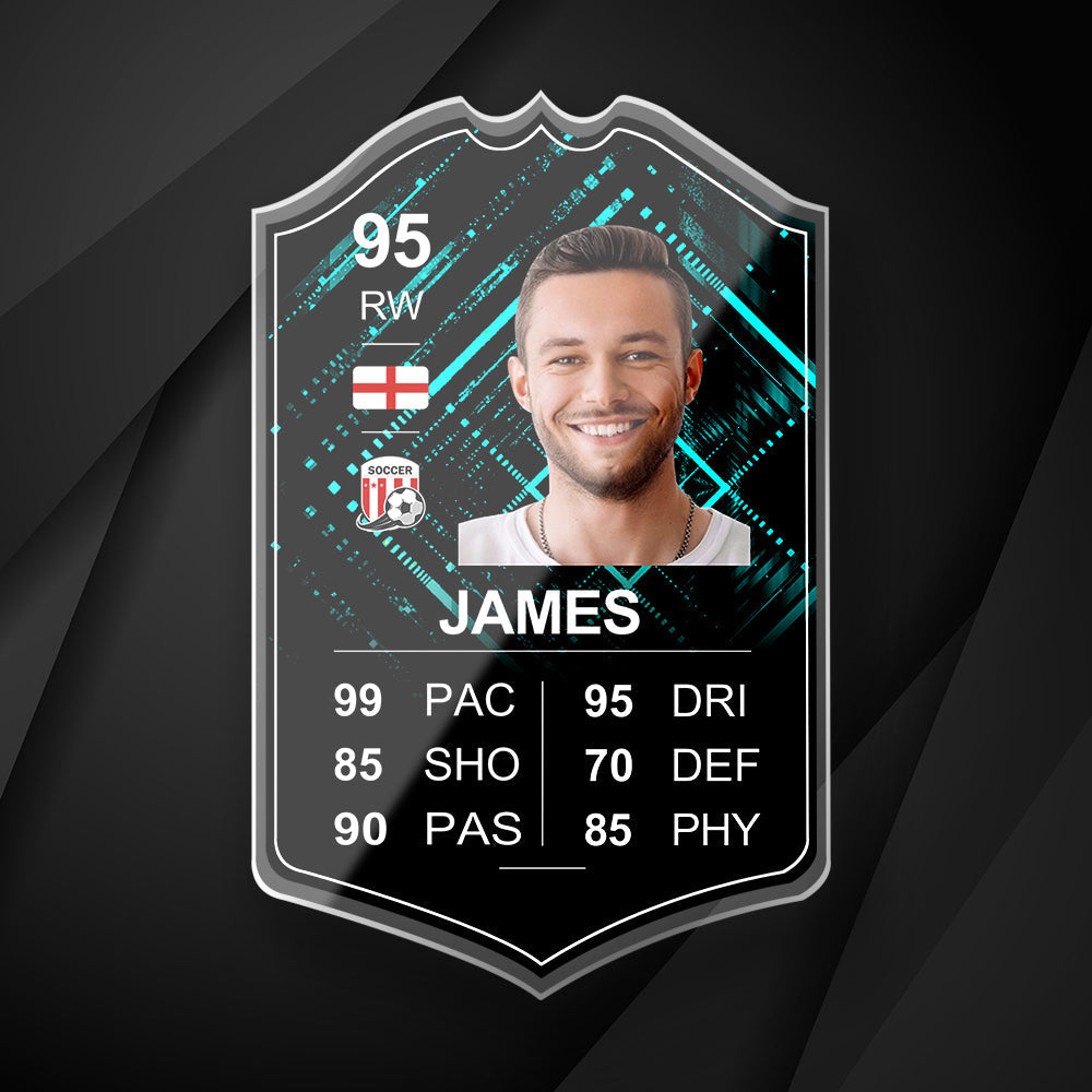 Carte di Calcio Personalizzate - S22 Throwback papà