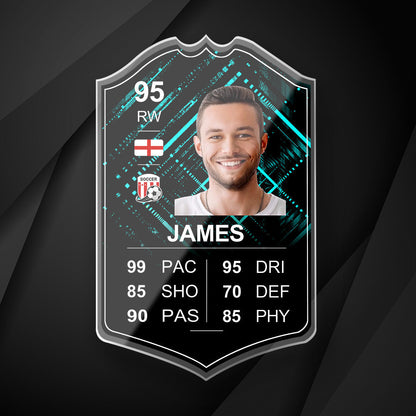Carte di Calcio Personalizzate - S22 Throwback papà