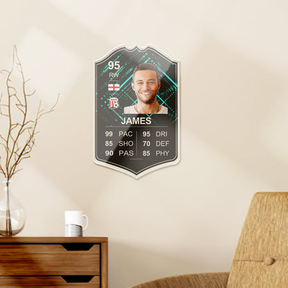 Carte di Calcio Personalizzate - S22 Throwback papà