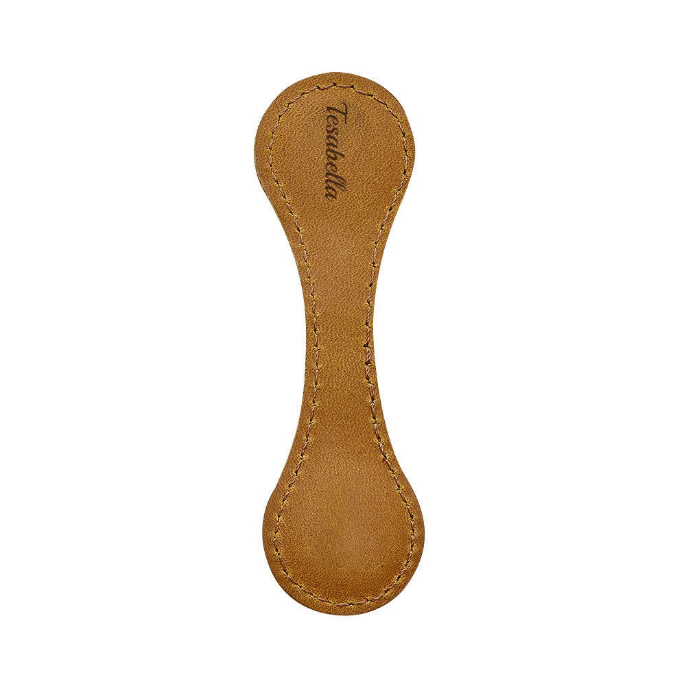 Segnalibro Magnetico in Pelle Personalizzato con Nome lei lui mamma papà