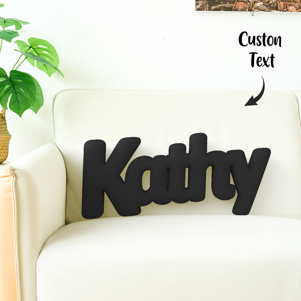 Cuscino Personalizzato con Lettere Componibili (2-5 Lettere) idea Regalo Nome