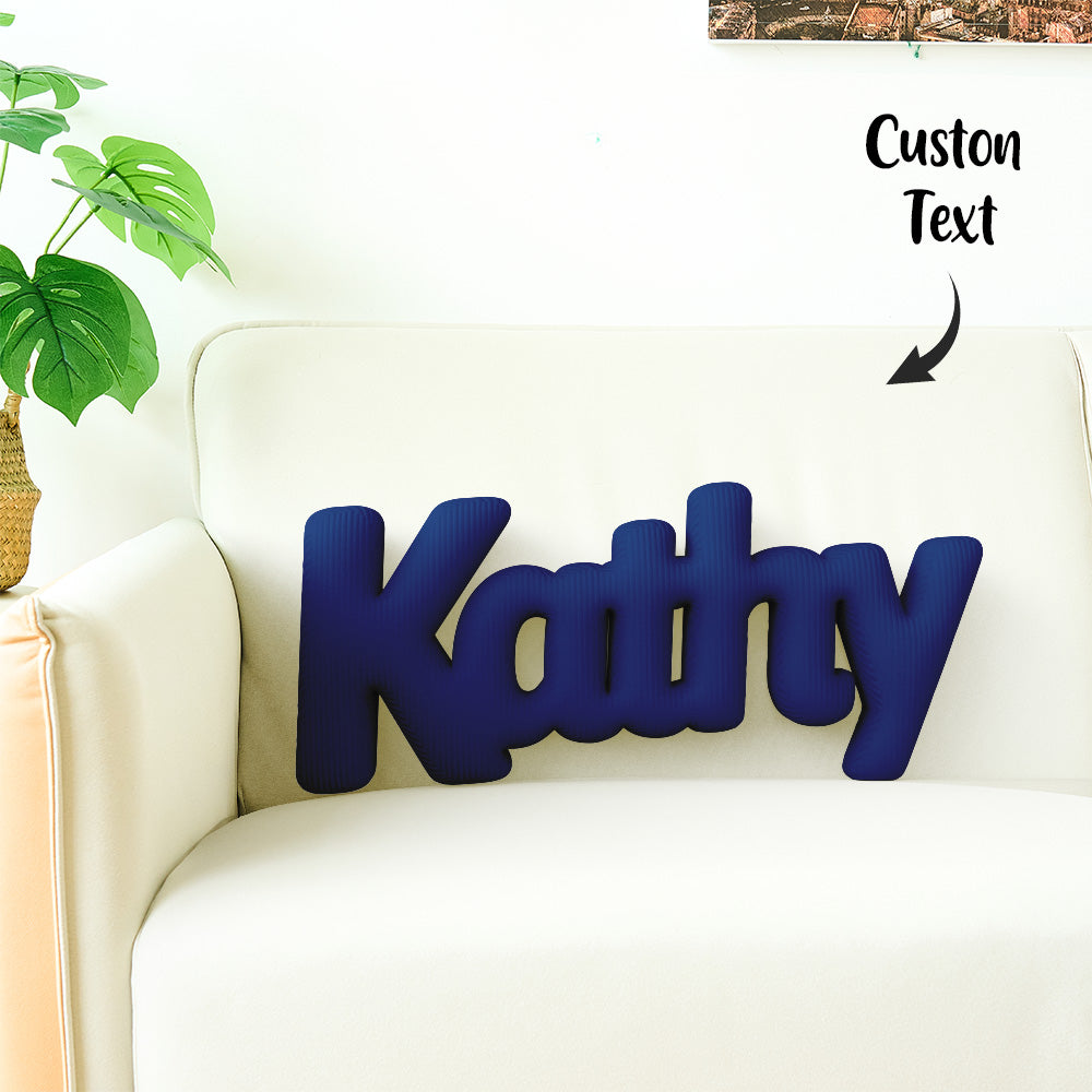 Cuscino Personalizzato con Lettere Componibili (2-5 Lettere) idea Regalo Nome