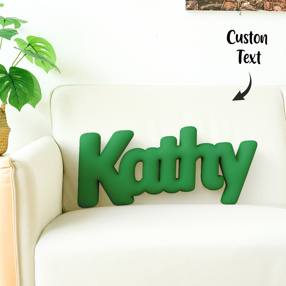 Cuscino Personalizzato con Lettere Componibili (2-5 Lettere) idea Regalo Nome