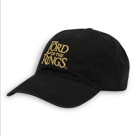 Cappellino Il Signore degli Anelli 00035 - Logo Ufficiale Regolabile 100% Cotone