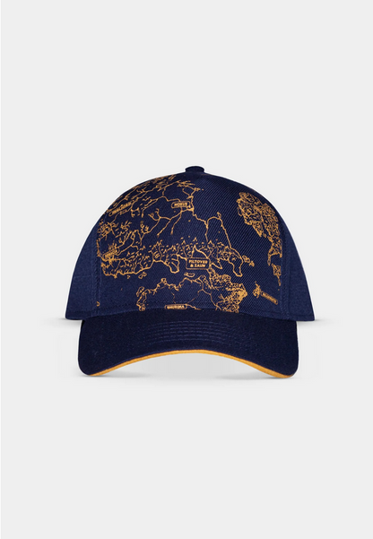 Cappellino League of Legends Blu Regolabile | Berretto Gaming Ufficiale