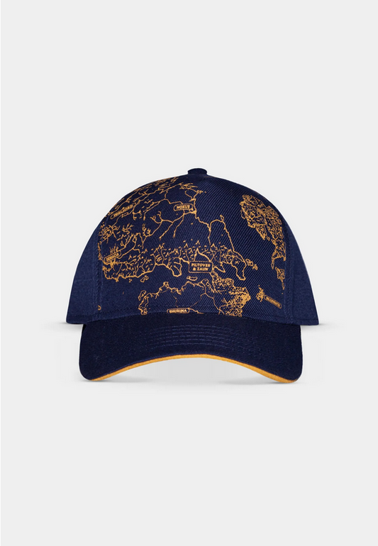 Cappellino League of Legends Blu Regolabile | Berretto Gaming Ufficiale