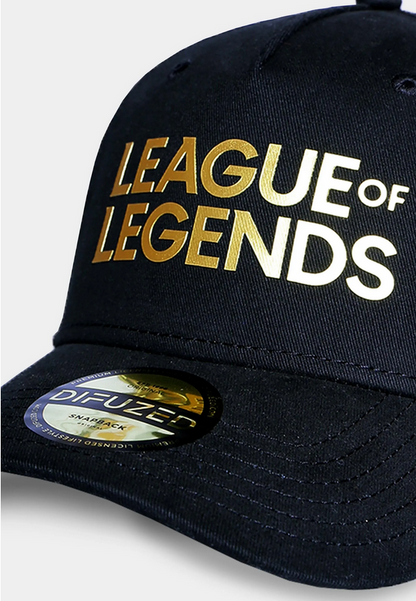 Cappellino League of Legends Yasuo Snapback Nero - Berretto Regolabile Unisex