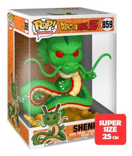 Funko Pop ! Dragon Ball Z - (859) Shenron 25 Cm Supersize Sfere Del Drago Figure - Smart Deal