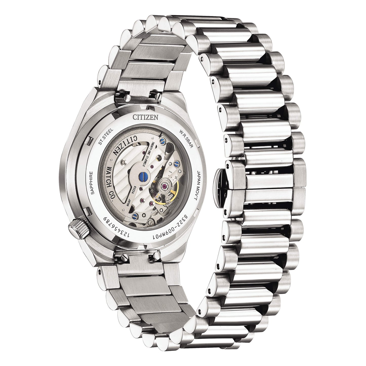Citizen Tsuyosa Automatico – con piccoli secondi, quadrante verde, cassa 40mm – NK5010-51X