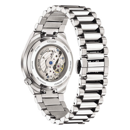 Citizen Tsuyosa Automatico – con piccoli secondi, quadrante verde, cassa 40mm – NK5010-51X
