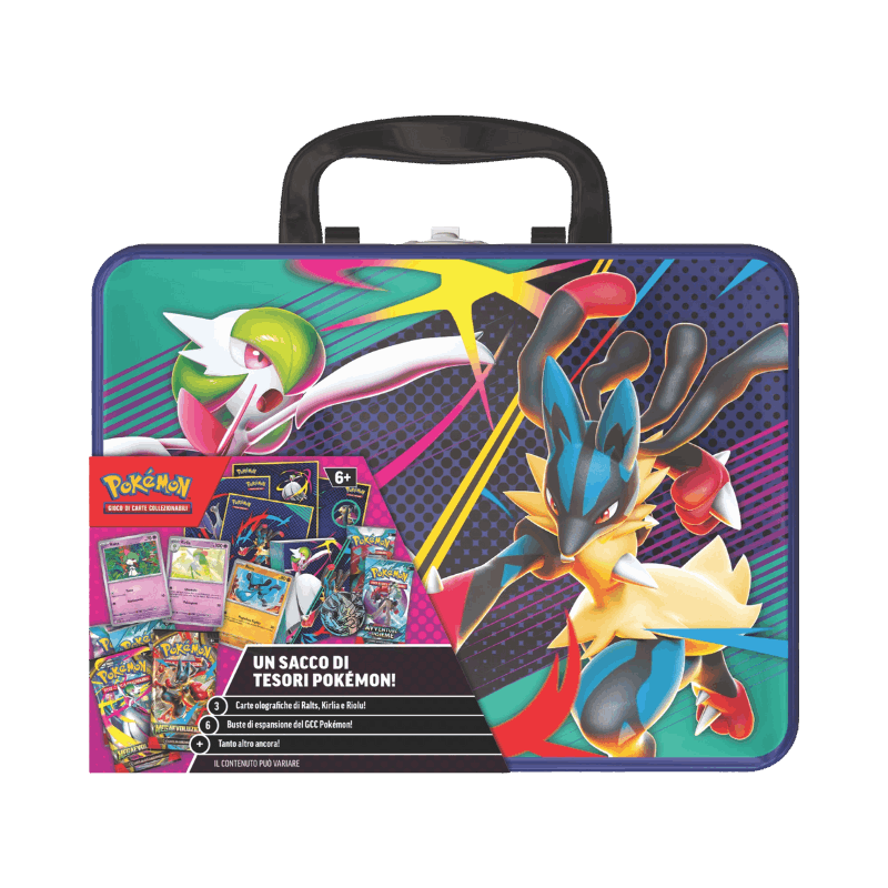 Pokemon valigetta da collezione Novembre 2025 (IT)