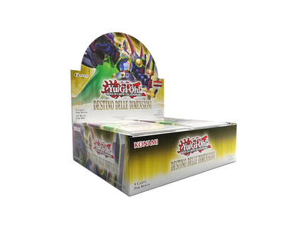 Box Yu-Gi-Oh Destino Delle Dimensioni