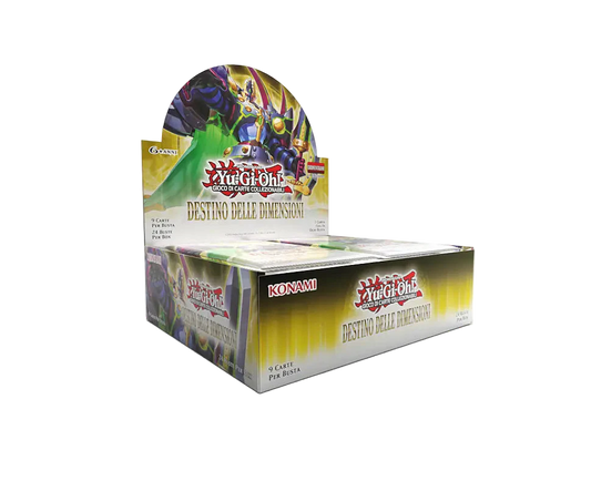 Box Yu-Gi-Oh Destino Delle Dimensioni