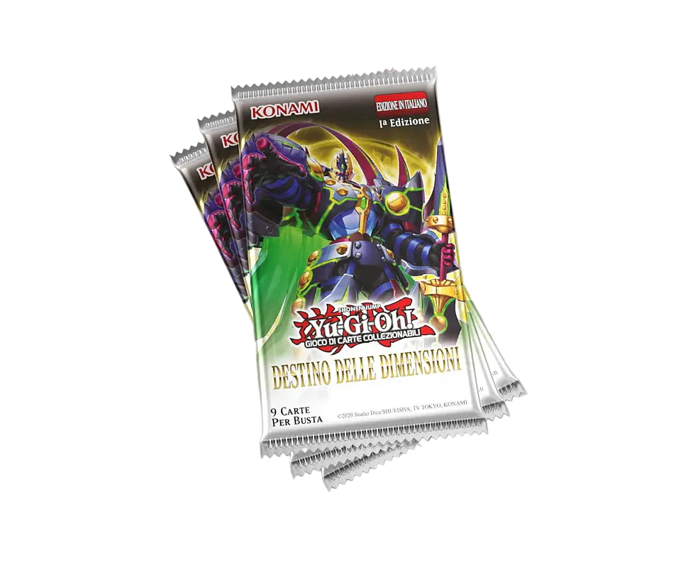 Box Yu-Gi-Oh Destino Delle Dimensioni