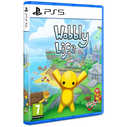 Wobbly Life PS5 Videogioco Playstation 5 EU Multilingua Italiano Gioco Nuovo