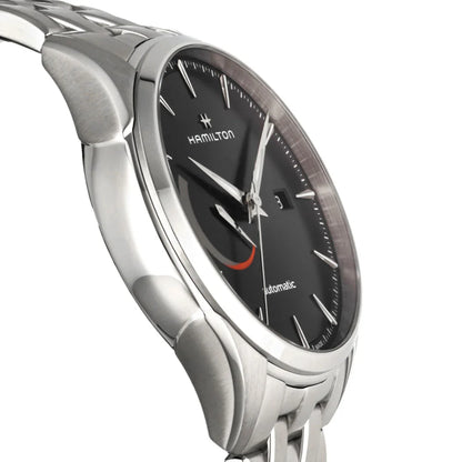 Hamilton Jazzmaster Automatic 42mm – in acciaio con indicatore della riserva di carica