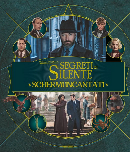 Harry Potter - Animali Fantastici: I Segreti di Silente | Guida Illustrata Ufficiale