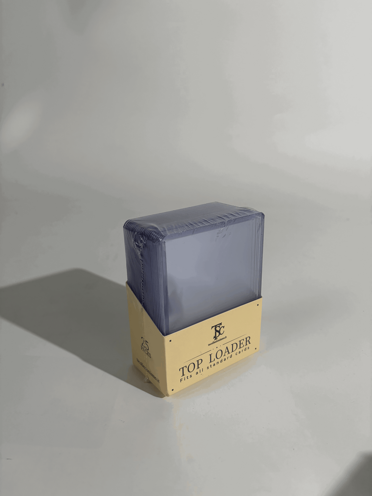 TS Collezionismo Toploader Rigidi Premium (Pack da 25)