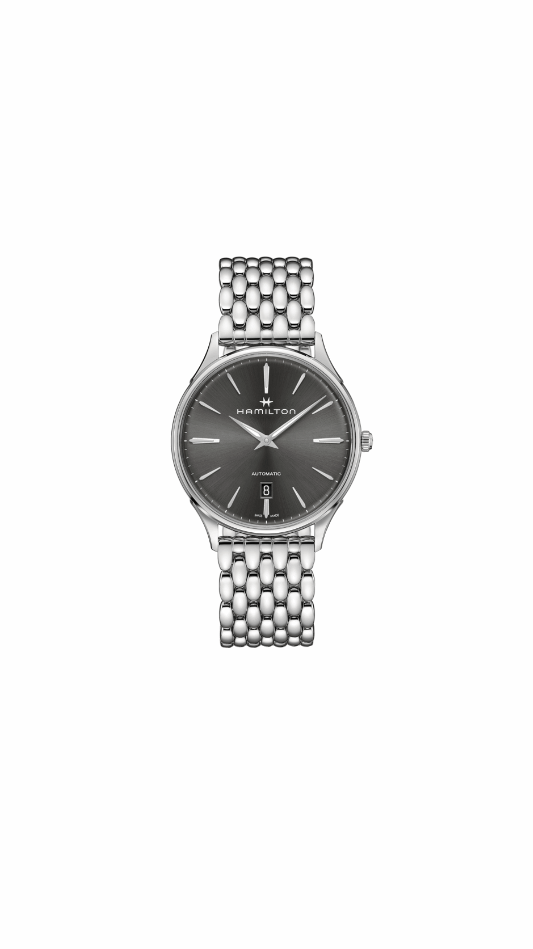 Hamilton Jazzmaster Thinline Automatic H38525181 – Eleganza e Minimalismo in un Design Sottile