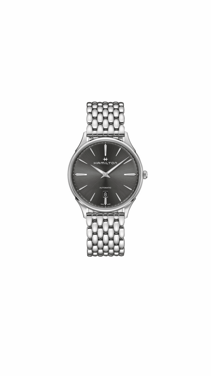 Hamilton Jazzmaster Thinline Automatic H38525181 – Eleganza e Minimalismo in un Design Sottile