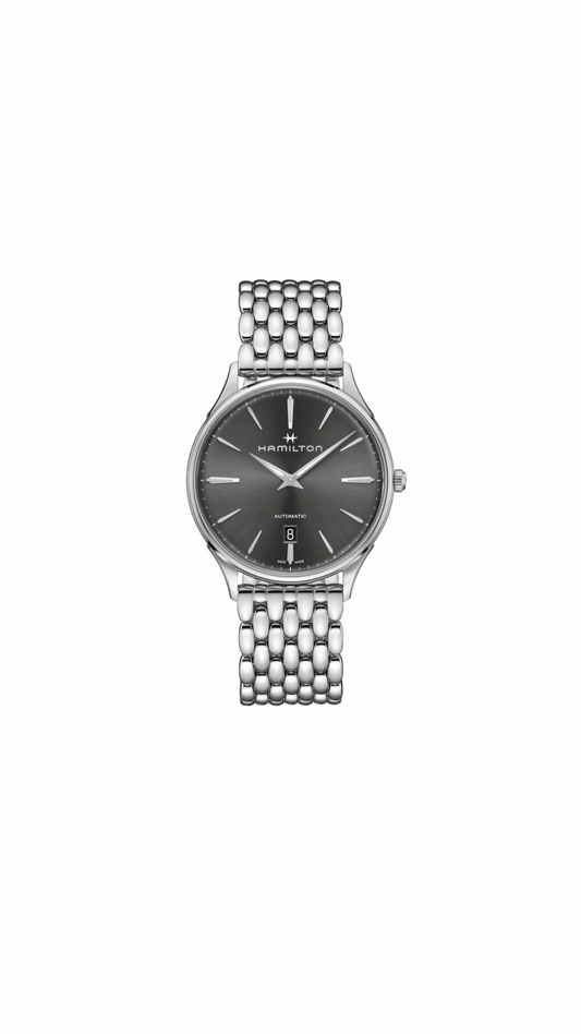 Hamilton Jazzmaster Thinline Automatic H38525181 – Eleganza e Minimalismo in un Design Sottile