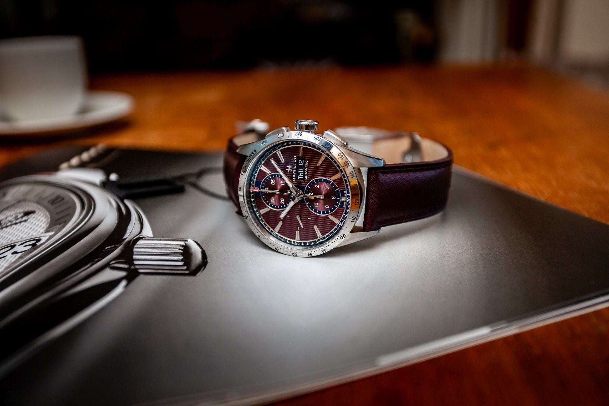 Hamilton Broadway H-21 Automatic – Movimento preciso e design audace