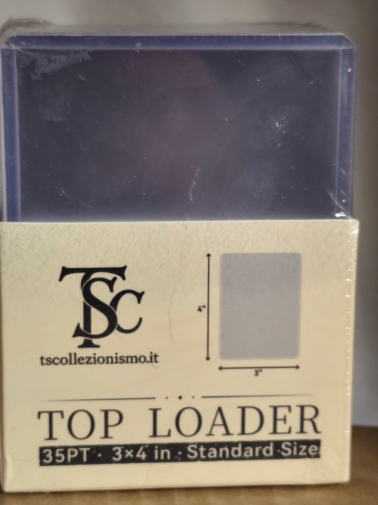 TS Collezionismo Toploader Rigidi Premium (Pack da 25)