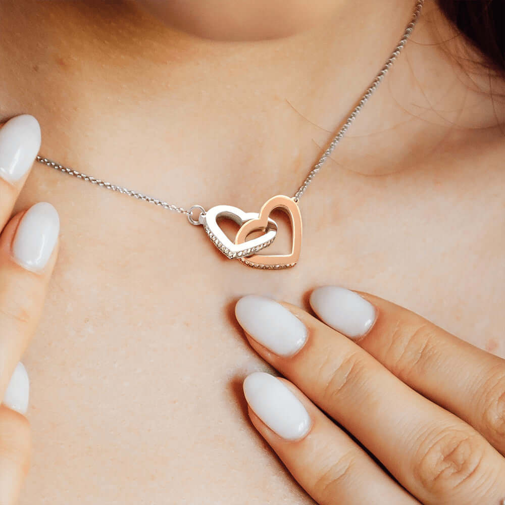 Collana A Mia Mamma - Ti voglio bene.