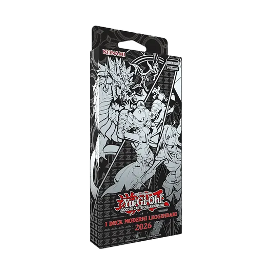 Yu-Gi-Oh! Legendary Modern Decks Set - Ita