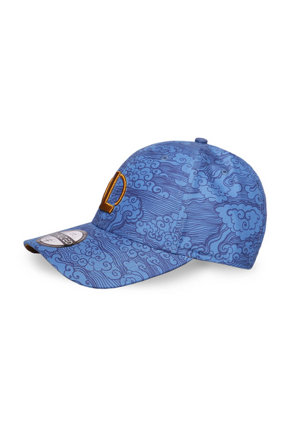 Cappellino League of Legends Yasuo Azzurro | Berretto Gaming Regolabile