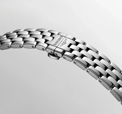 Longines Flagship Classic – Orologio automatico Swiss Made nero L4.984.4.59.6