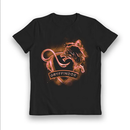 Maglietta Harry Potter Grifondoro Bambino Glow in the Dark 5056438936294 | Bioworld