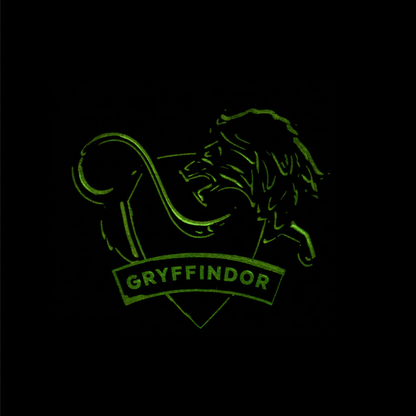 Maglietta Harry Potter Grifondoro Bambino Glow in the Dark 5056438936294 | Bioworld
