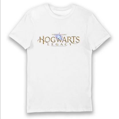 Maglietta Harry Potter Logo Legacy 5056438945784 - T-Shirt Ufficiale Adulto