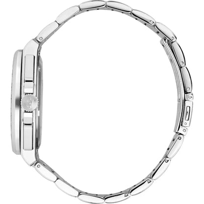 Maserati Velocità Chrono R8873652005 – Cronografo al quarzo, Argento e Blu, 43mm
