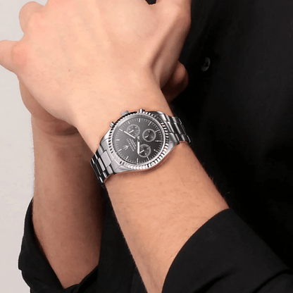 Orologio Maserati Competizione R885310023 – in acciaio con quadrante nero