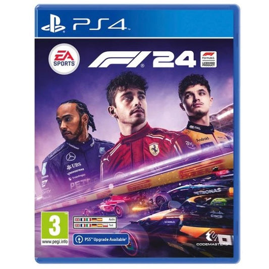 Ea Sports F1 24 Ps4 Gioco Ufficiale Fia Formula Uno 2024 Italiano Playstation 4