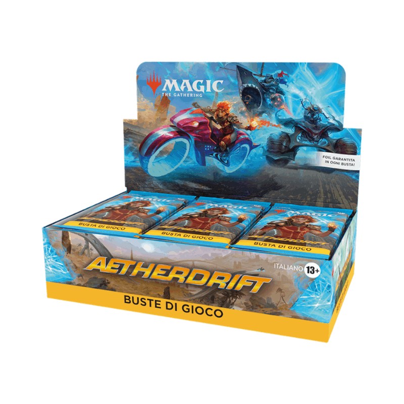 Aetherdrift - Play Booster Display da 30 Buste (ITA)
